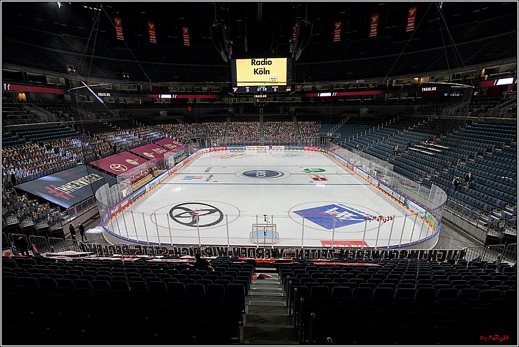 PENNY DEL;  Koelner Haie - Iserlohn Roosters; Koeln, 11.01.2021